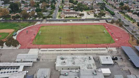 Lynwood High School Bullis Football Stadium (Turf) in Lynwood