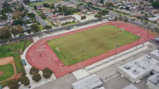 Lynwood High School Bullis Football Stadium (Turf) in Lynwood