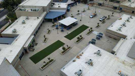 Ethel Kucera Middle School Quad in Rialto 4