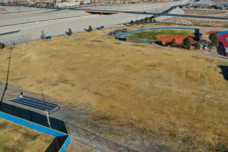 Centennial High School Field - Practice in Las Vegas 2