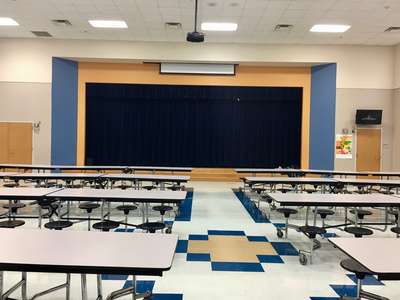 Holley Elementary School Cafeteria/Commons in Houston