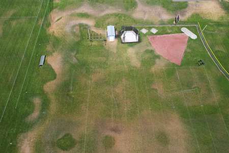 Lake City High School Field - Practice (Shotput) in Coeur d' Alene 2