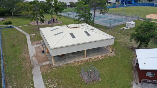 Calusa Elementary School Outdoor Pavilion in New Port Richey