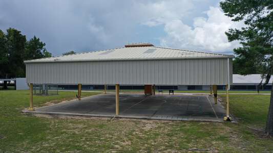 Calusa Elementary School Outdoor Pavilion in New Port Richey