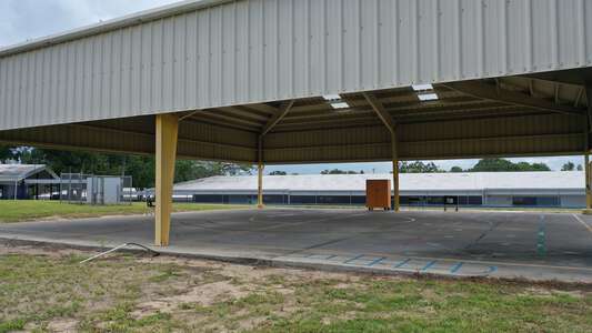 Calusa Elementary School Outdoor Pavilion in New Port Richey