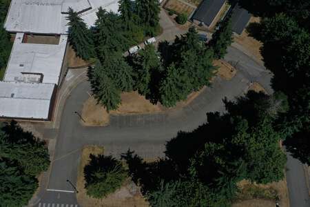 Lake Dolloff Elementary School Parking Lot in Auburn