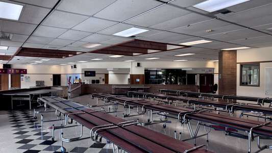 Kamiakin Middle School Commons (Cafeteria) in Kirkland