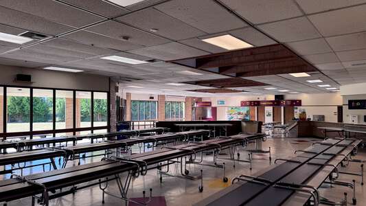 Kamiakin Middle School Commons (Cafeteria) in Kirkland