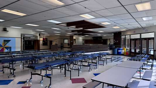 Kamiakin Middle School Commons (Cafeteria) in Kirkland
