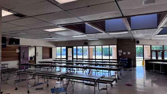 Kamiakin Middle School Commons (Cafeteria) in Kirkland