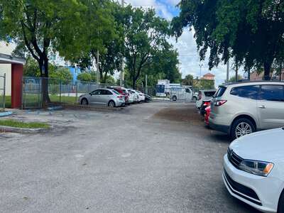 Thena C. Crowder Early Childhood School Parking Lot in Miami