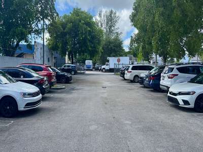 Thena C. Crowder Early Childhood School Parking Lot in Miami