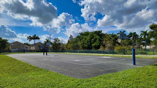 Coral Cove Elementary School Outdoor Basketball Courts in Miramar