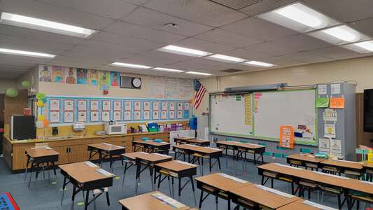 Murdock Elementary School Classroom Standard in La Mesa