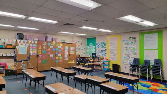 Murdock Elementary School Classroom Standard in La Mesa