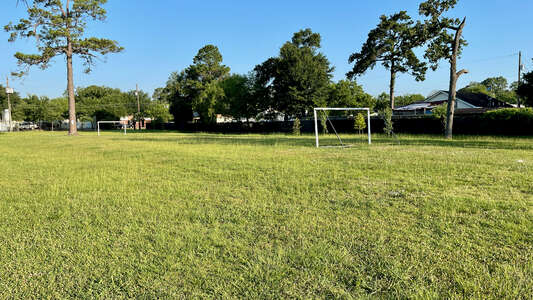 Smith Elementary Field - Practice in Houston
