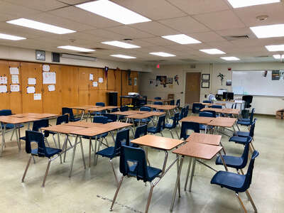 Davis High School Classroom Standard in Modesto