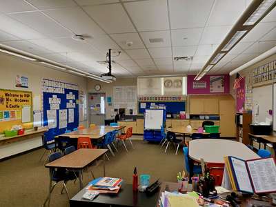 Arlanza Elementary School Classroom Standard in Riverside