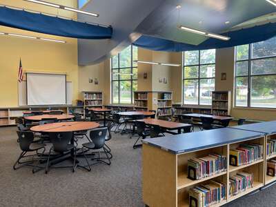 Ridgeview Elementary School Library in Spokane