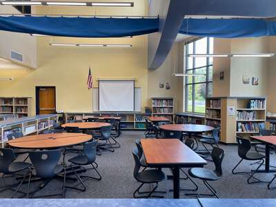 Ridgeview Elementary School Library in Spokane