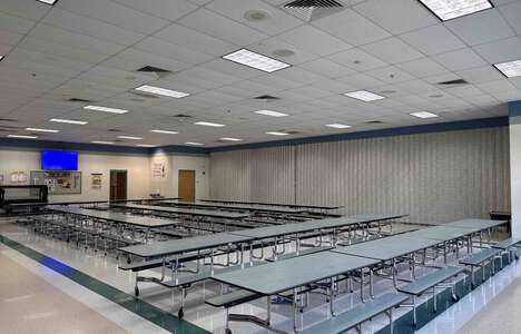 Willow Creek Elementary School Cafeteria in Nampa