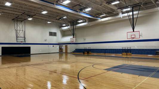 North Mesquite High School Gym - Practice in Mesquite