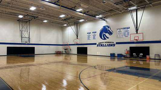 North Mesquite High School Gym - Practice in Mesquite