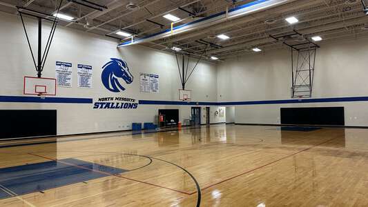 North Mesquite High School Gym - Practice in Mesquite