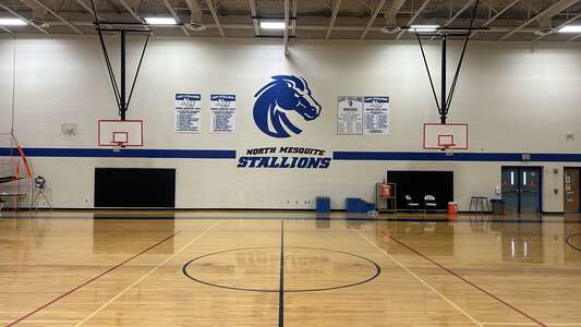 North Mesquite High School Gym - Practice in Mesquite