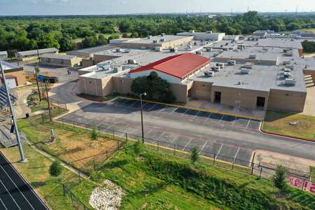 Chisholm Trail Middle School Parking Lot - Side Lot in Round Rock
