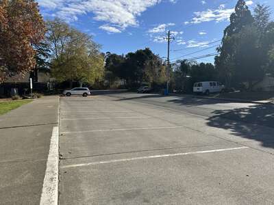 McNear Elementary School Parking Lot in Petaluma