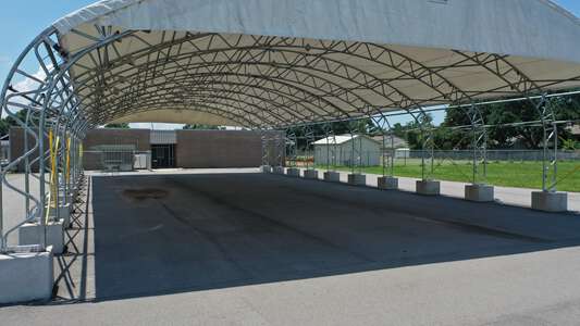Rudolph Matas School Outdoor Basketball Courts 2 in Metairie 2