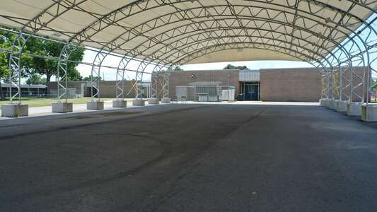 Rudolph Matas School Outdoor Basketball Courts 2 in Metairie 3