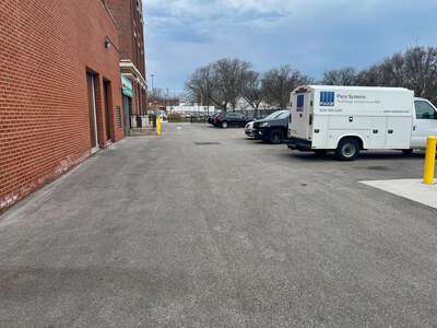 Morgan Park High School Parking Lot - 2 in Chicago