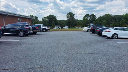 Parking Lot - Front