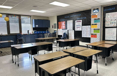 C.W. Beasley Elementary School Classroom Standard in Mesquite
