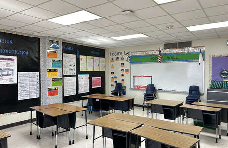 C.W. Beasley Elementary School Classroom Standard in Mesquite