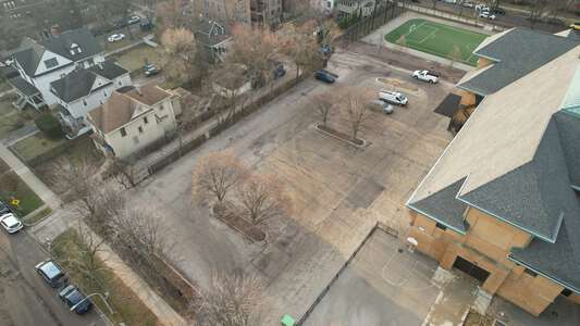 Field - Eugene Field Elementary School Parking Lot in Chicago 2