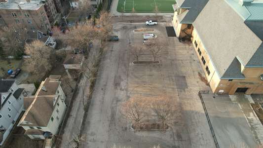 Field - Eugene Field Elementary School Parking Lot in Chicago 3