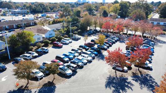 Pembroke Elementary School Parking Lot in Virginia Beach 2