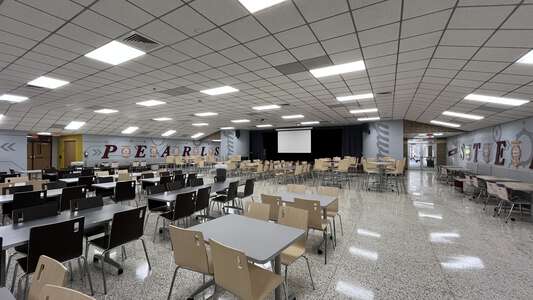 Aldine Young Women's Leadership Academy Cafeteria in Houston 3