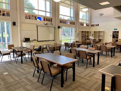 Parkrose High School Library in Portland