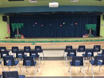 Red Bug Elementary School Multi-Purpose Room - 034 in Casselberry