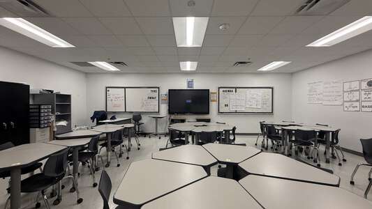 Dunbar High School Classroom Standard in Fort Worth