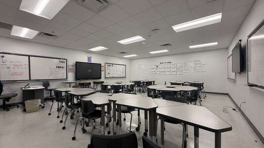 Dunbar High School Classroom Standard in Fort Worth