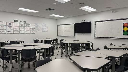 Dunbar High School Classroom Standard in Fort Worth