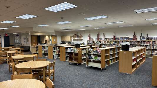 Lowell Elementary School Media Center in Phoenix