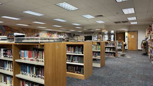 Lowell Elementary School Media Center in Phoenix