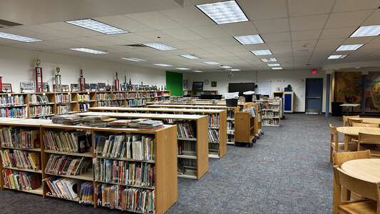 Lowell Elementary School Media Center in Phoenix