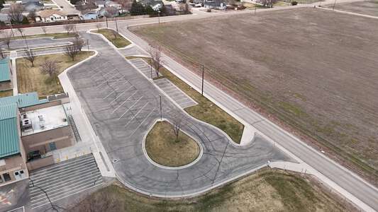 Parking Lot - Side